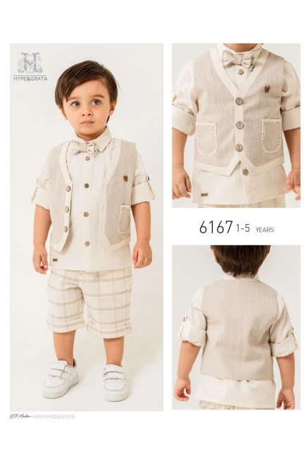 1-5 سنة صبي بدله جيله مع شورت