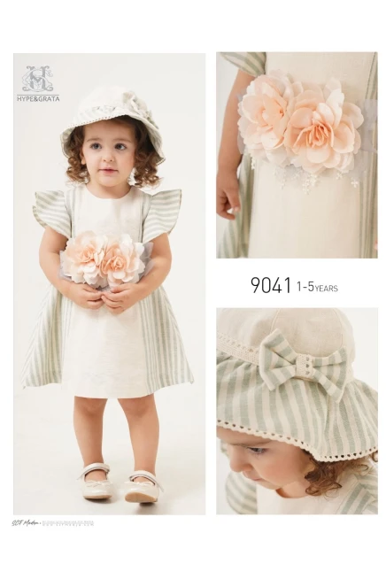 1-5 سنة فتاة فستان