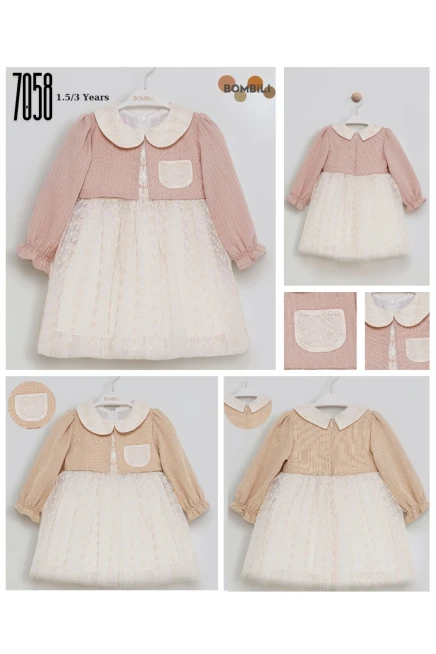 1-3 سنة فتاة فستان