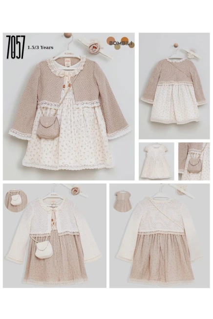 1-3 سنة فتاة فستان