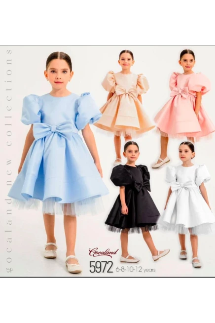 6-12 سنة فتاة فستان