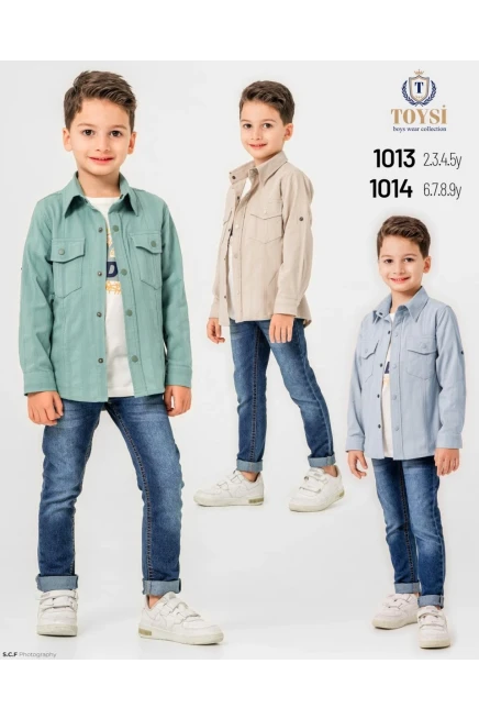 2-5 سنة صبي بدله تيشرت مع سروال