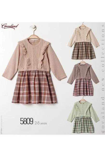 2-5 سنة فتاة فستان