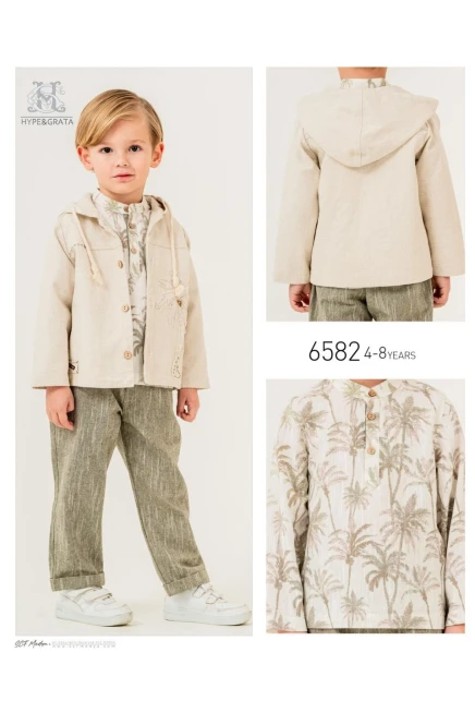 4-8 سنة صبي بدله ستره مع سروال