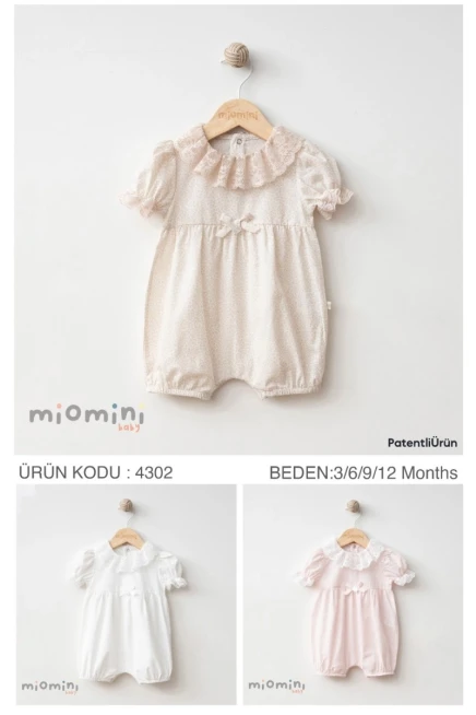 Çiçek Baskılı Tulum