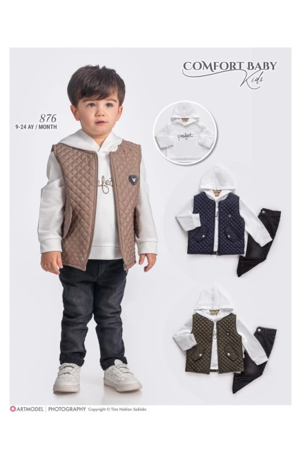 9-24 شهر صبي بدله جيله مع سروال