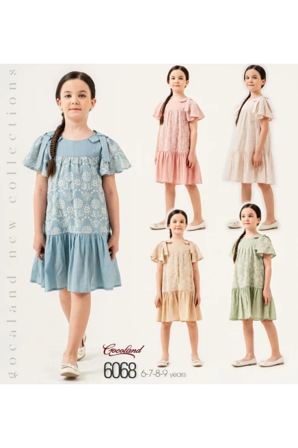 6-9 سنة فتاة فستان