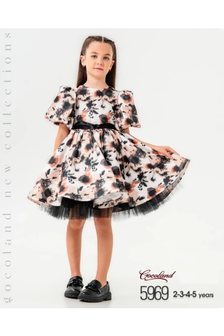 2-5 سنة فتاة فستان