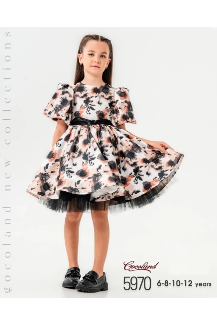 6-12 سنة فتاة فستان