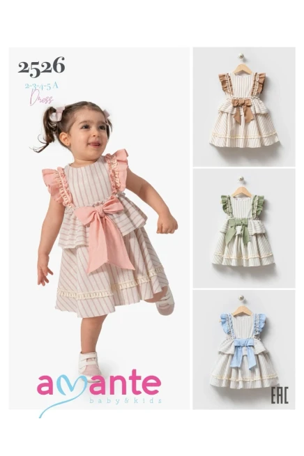 2-5 سنة فتاة فستان