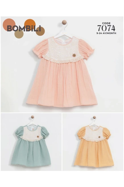 9-24 شهر فتاة فستان