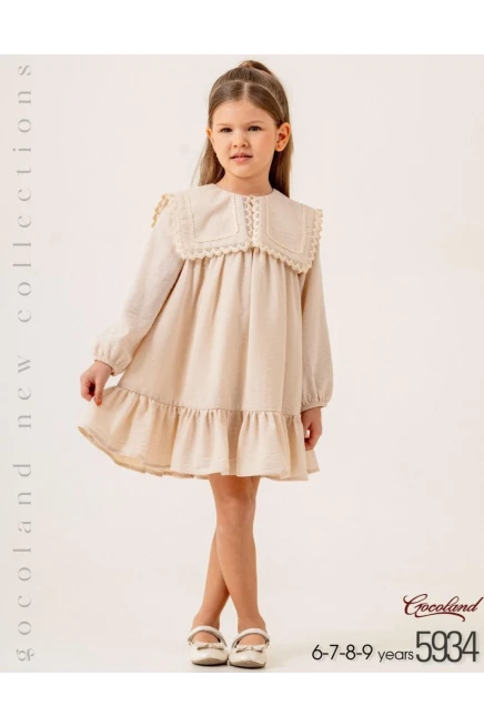 6-9 سنة فتاة فستان