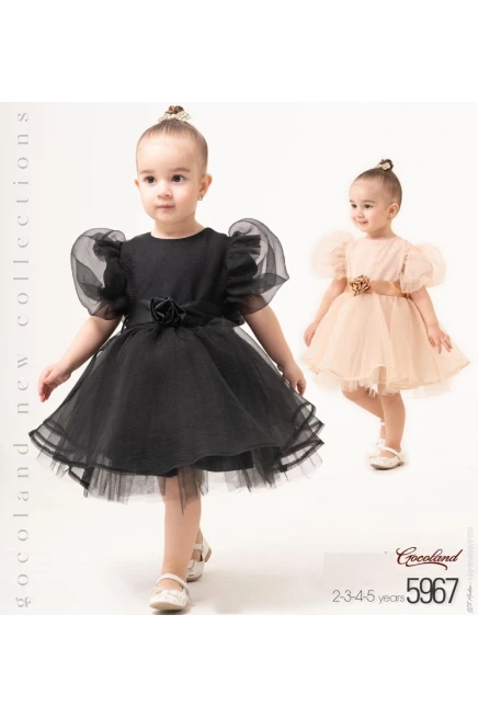 2-5 سنة فتاة فستان