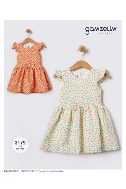 1-4 سنة فتاة فستان