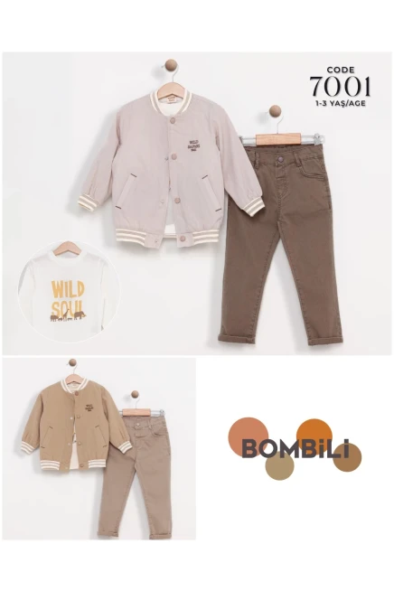 1-3 سنة فتاة ستره كارديجان مع سروال