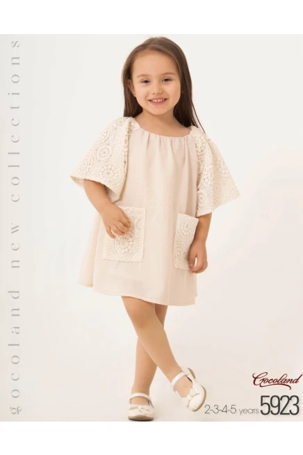 2-5 سنة فتاة فستان