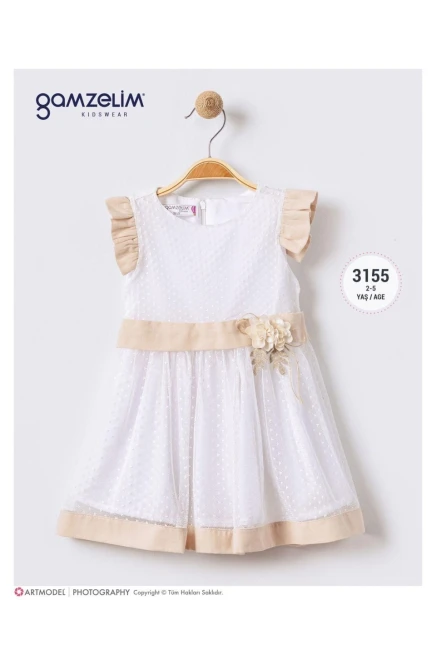 2-5 سنة فتاة فستان