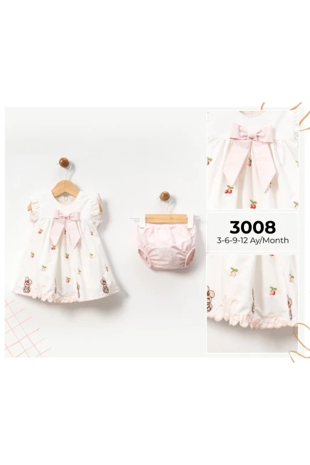 3-12 شهر فتاة فستان