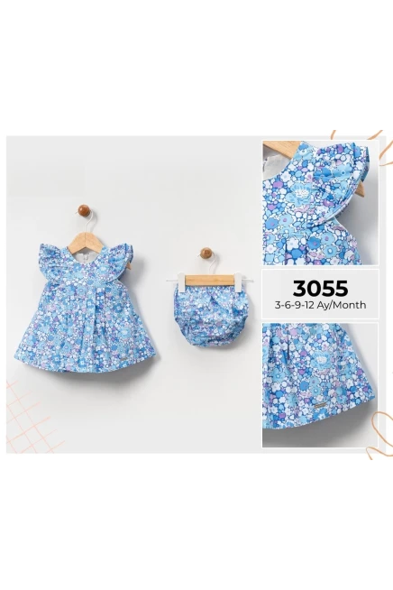 3-12 شهر فتاة فستان