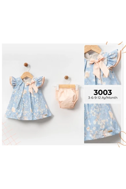 3-12 شهر فتاة فستان