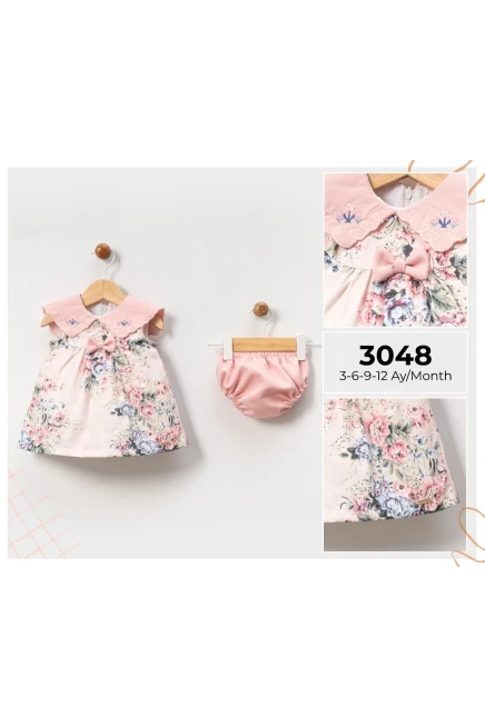 3-12 شهر فتاة فستان