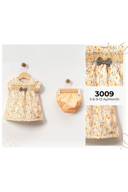 3-12 شهر فتاة فستان