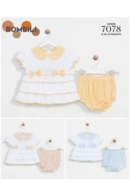 6-18 شهر فتاة فستان