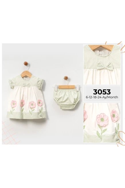 3-12 شهر فتاة فستان