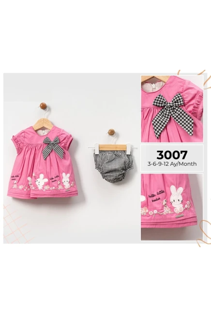 3-12 شهر فتاة فستان