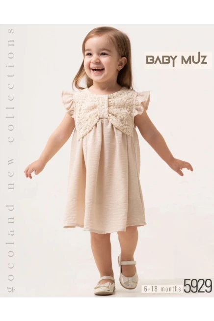 6-18 شهر فتاة فستان