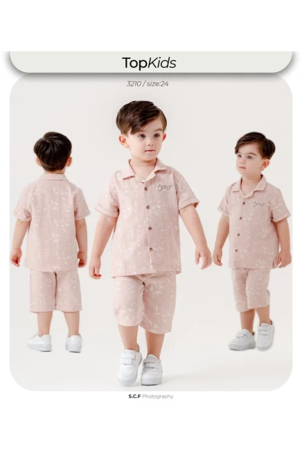 6-24 شهر صبي بدله قميص مع شورت