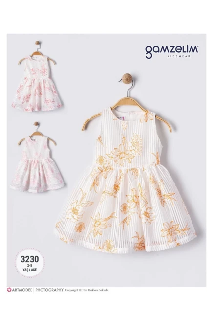 2-5 سنة فتاة فستان
