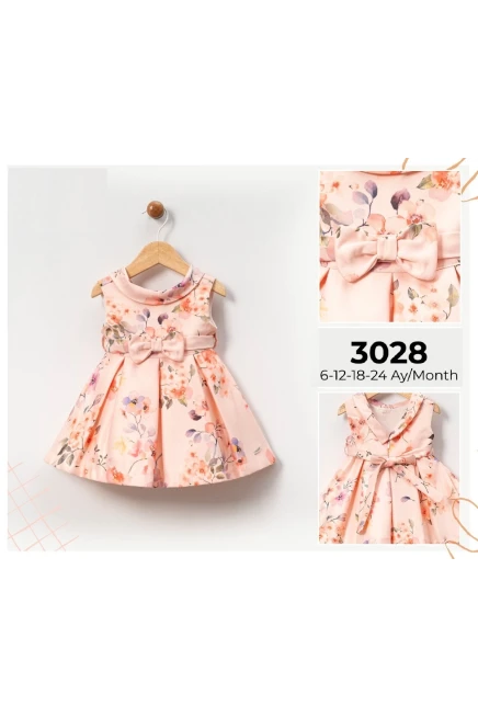 6-24 شهر فتاة فستان