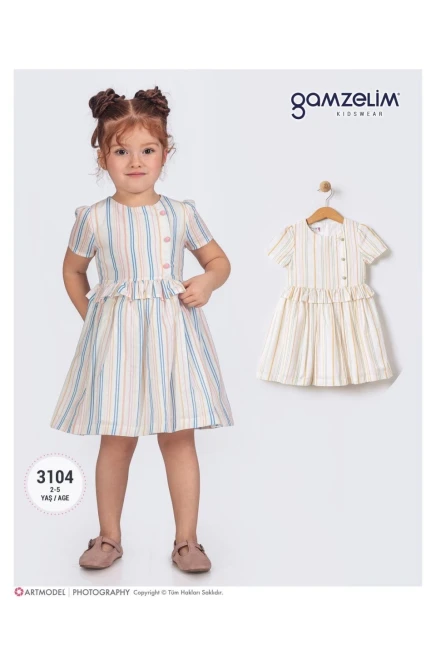 2-5 سنة فتاة فستان