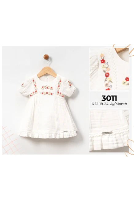 6-24 شهر فتاة فستان