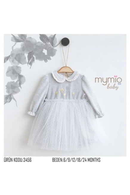 9-24 شهر فتاة فستان