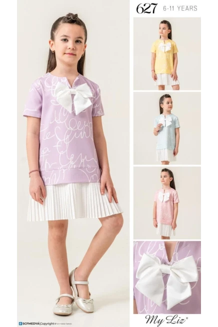 1-6 سنوات فتاة فستان