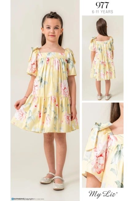 6-11 سنة فتاة فستان