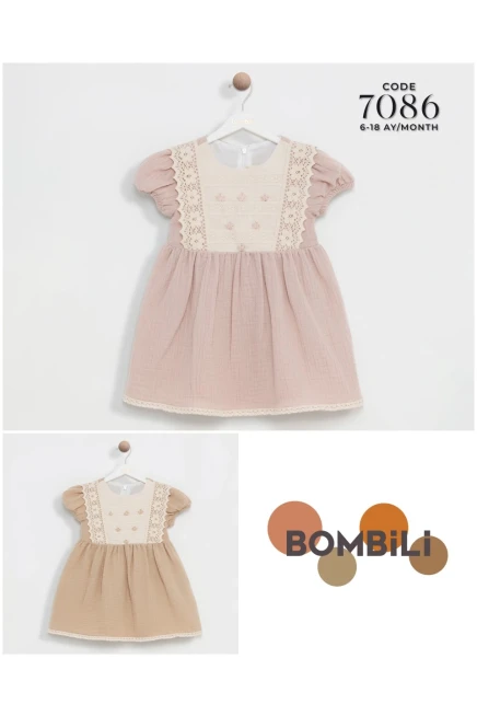 6-18 شهر فتاة فستان