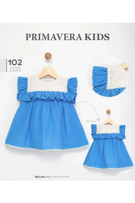 6-24 شهر فتاة فستان