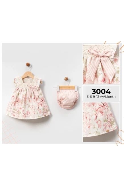 3-12 شهر فتاة فستان