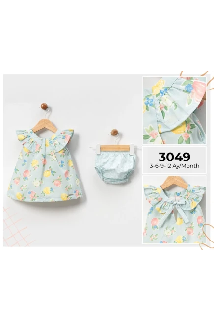 3-12 شهر فتاة فستان