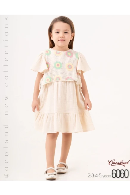 2-5 سنة فتاة فستان