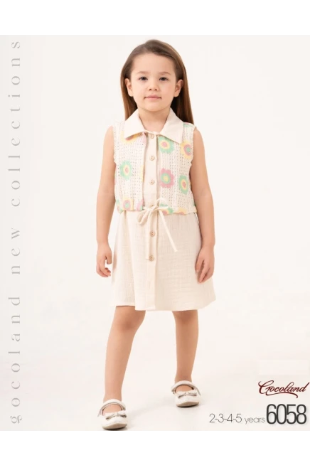 2-5 سنة فتاة فستان