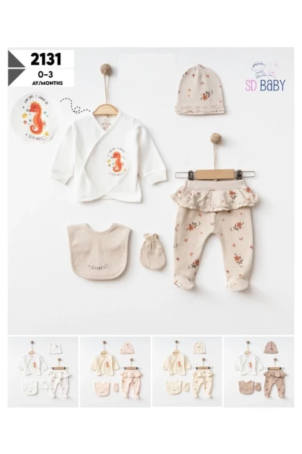 ٠-٣ أشهر فتاة طقم بي بي