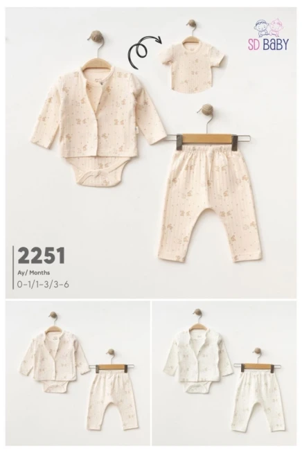 ٠-٣ أشهر فتاة طقم بي بي