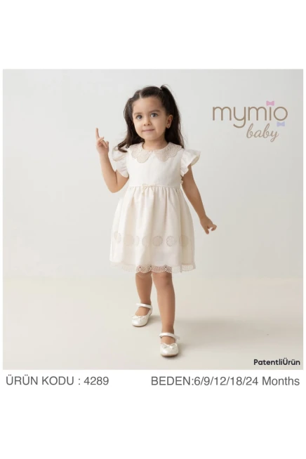 9-24 شهر فتاة فستان