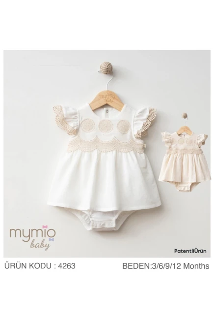 6-24 شهر فتاة فستان