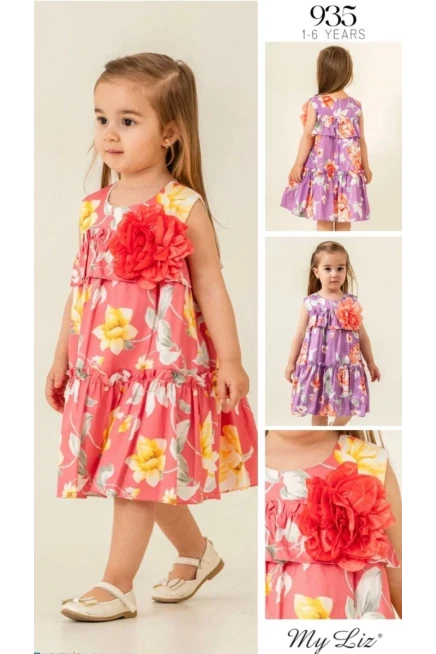 1-6 سنوات فتاة فستان