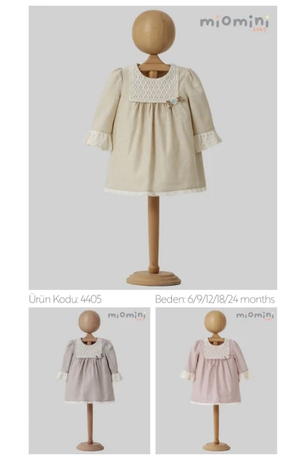 6-24 شهر فتاة فستان